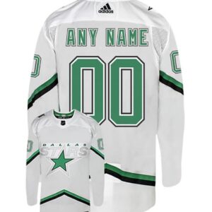 Dallas Stars Adidas Primegreen Authentic Third Alternate NHL Hockey Jersey-50 - M