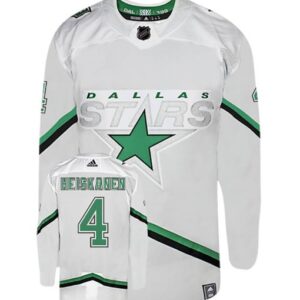Miro Heiskanen Dallas Stars Reverse Retro Adidas Authentic NHL